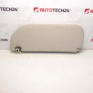 Passenger sun visor Citroën C3 A51 8163HV 16121658BJ