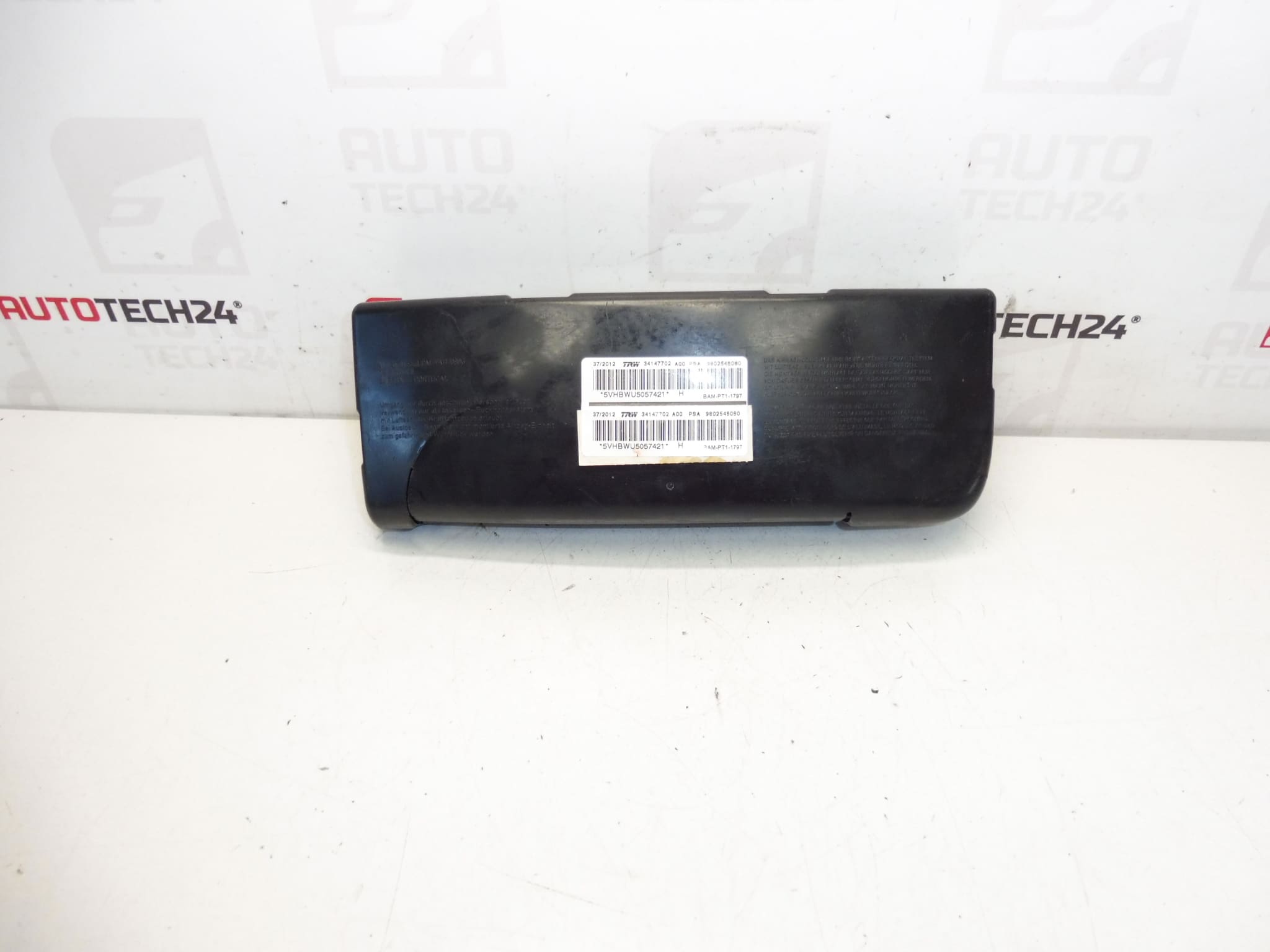 Airbag for driver's seat Citroën C3 II A51 9802546080