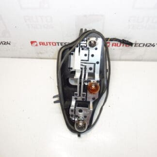 Right rear lamp base fender Citroën C3 II 6351KQ