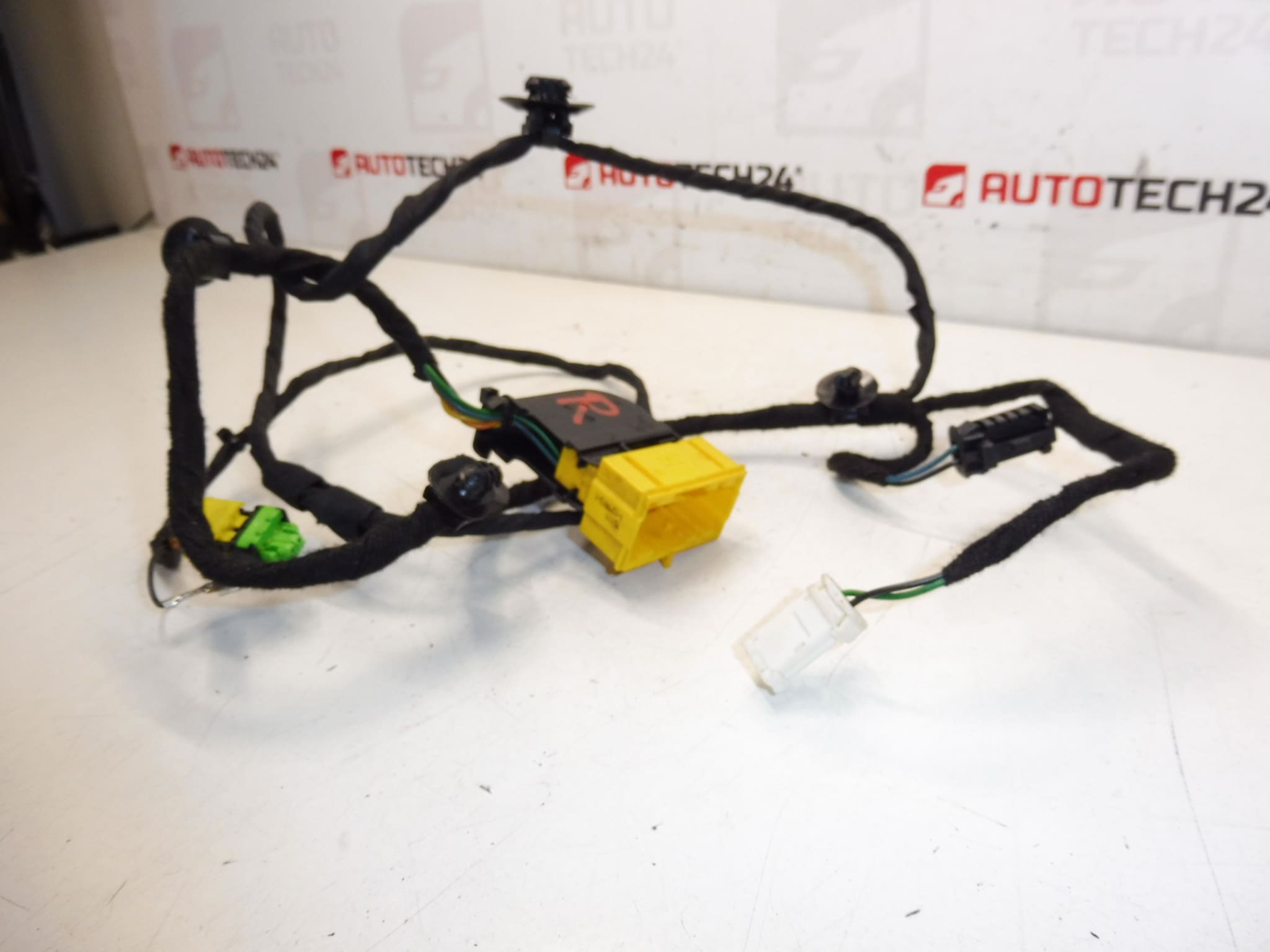 Citroen C3 II A51 passenger seat harness 1608078780 - Image 2
