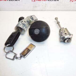 Citroën C3 II (A51) 4162VH 4162PT lock set