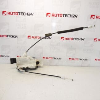 Driver's door lock Citroën C3 II A51 9800624480