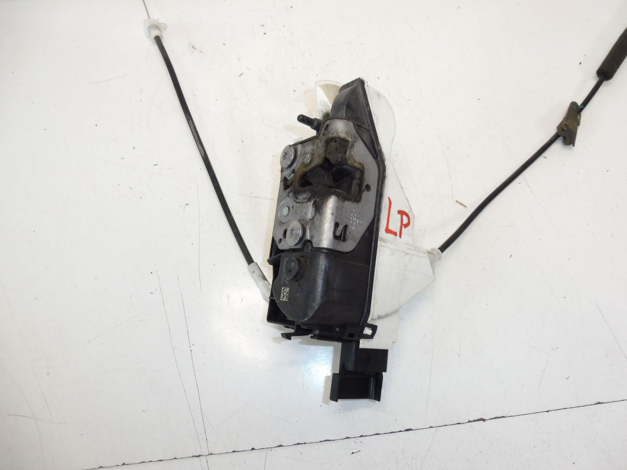 Driver's door lock Citroën C3 II A51 9800624480 - Image 2