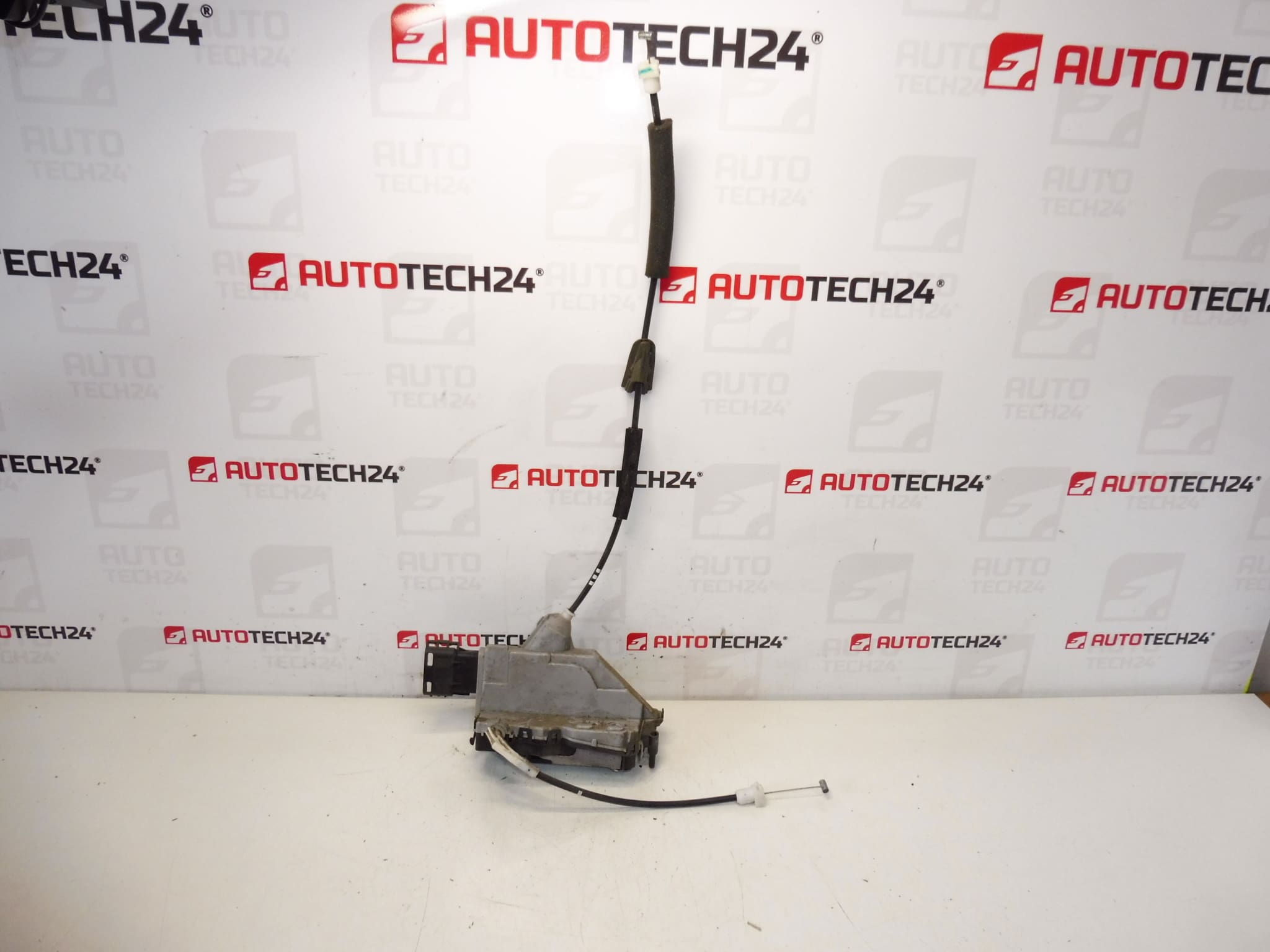 Left rear door lock Citroën C3 II A51 9800625080