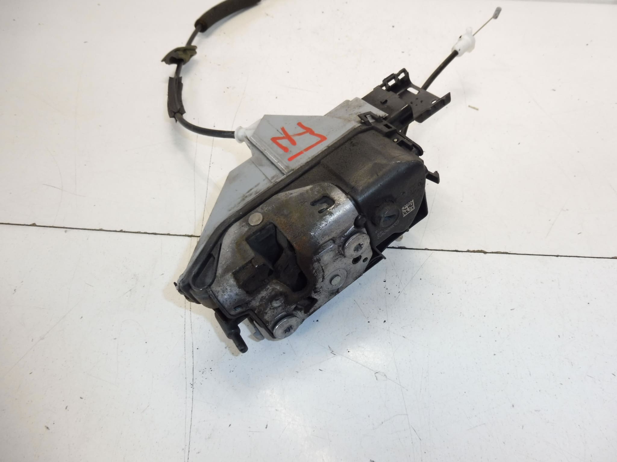 Left rear door lock Citroën C3 II A51 9800625080 - Image 2