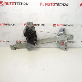 Citroën C3 II A51 9224G3 right rear window retractor mechanism