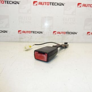 Safety passport holder for Citroen C3 II A51 cars