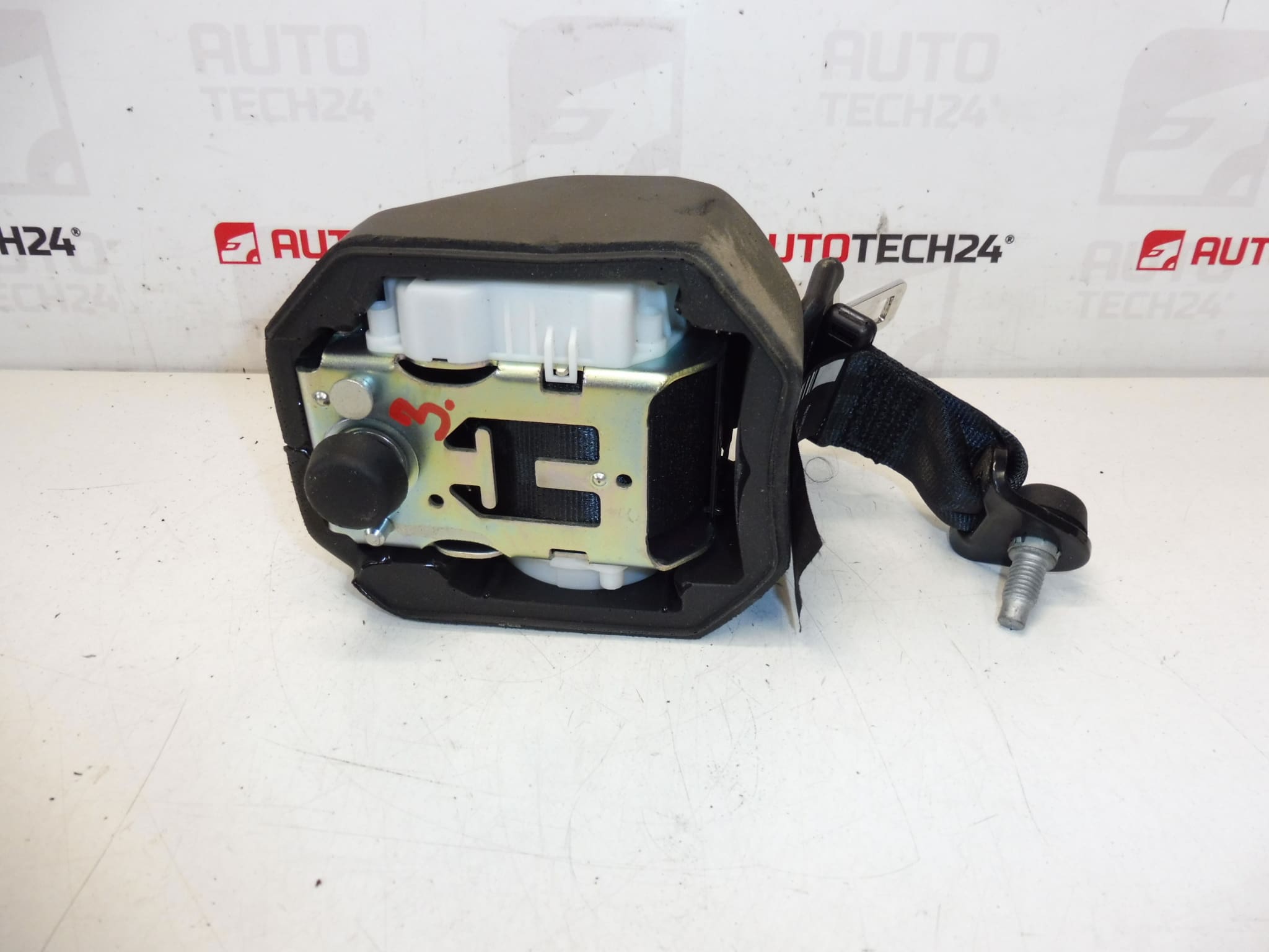 Rear seat belt Citroen C3 II A51 DS3 98019948XX - Image 2
