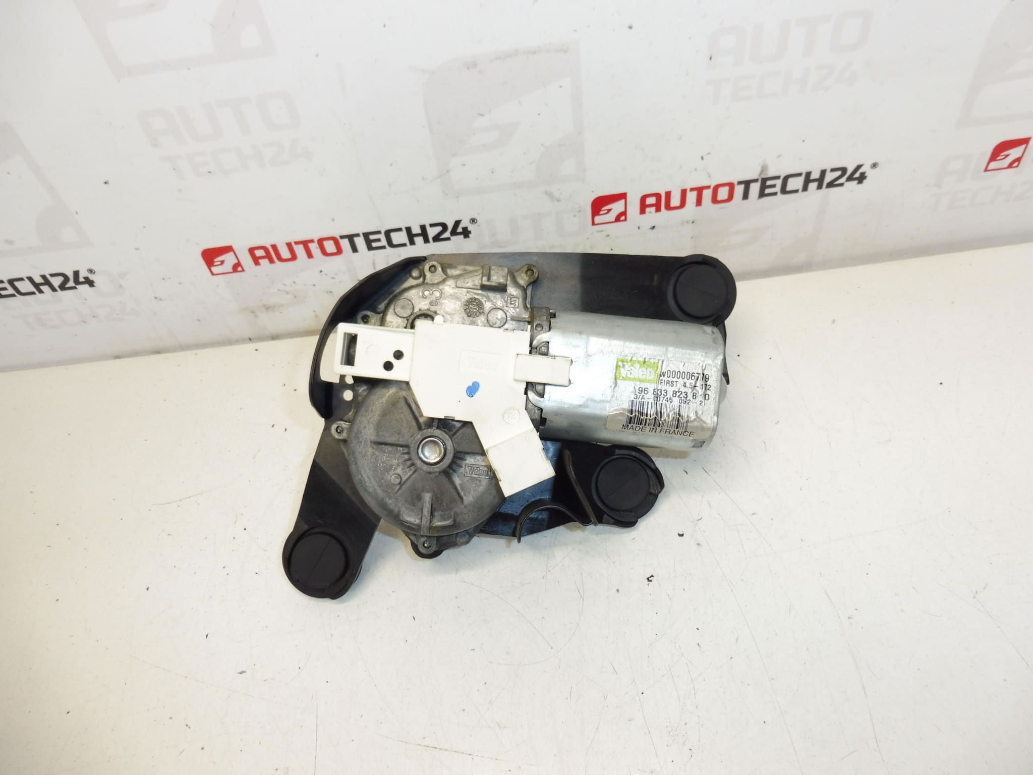 Rear Wiper Motor Citroën C3 II A51 9683382380 6405QJ
