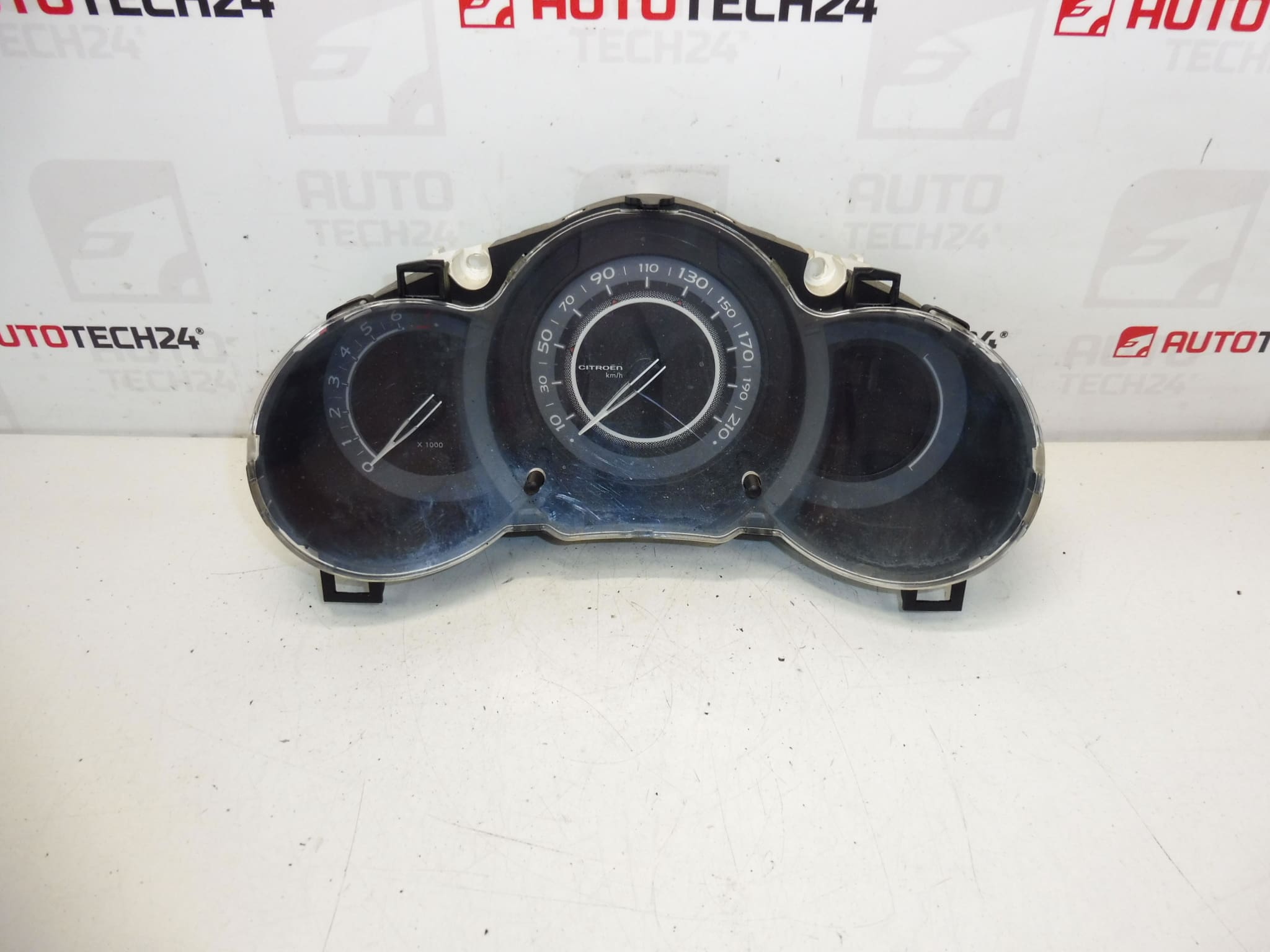 Speedometer Citroën C3 II A51 220000 km 96665881XT 6103GG