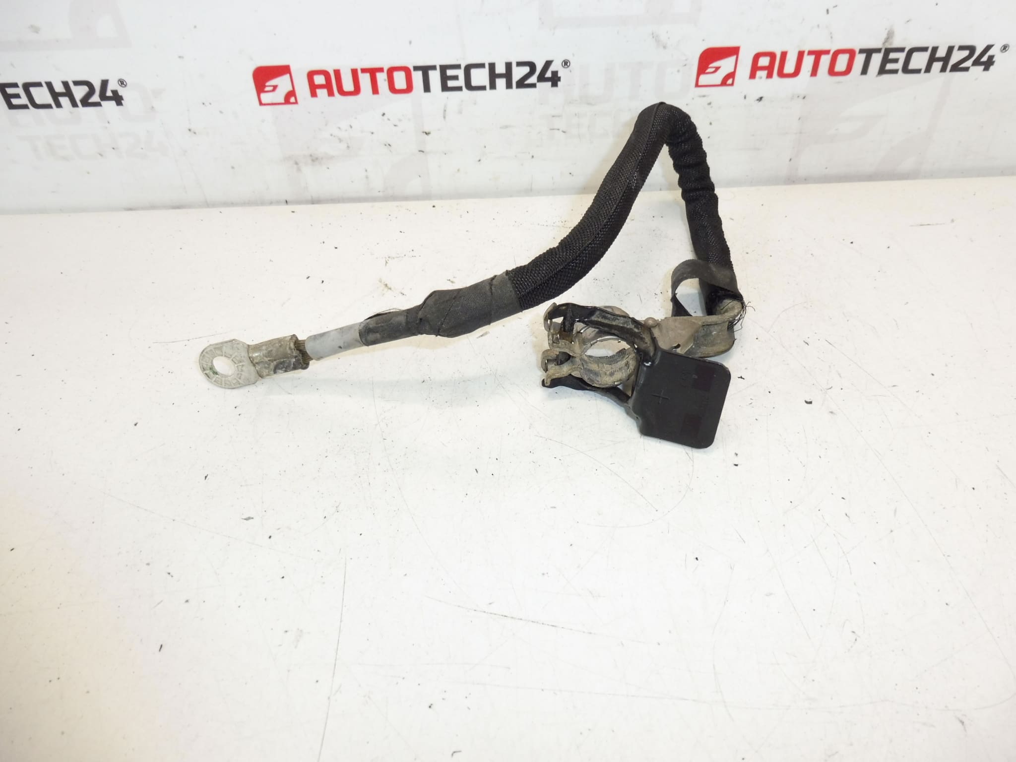 Connection cable + pole in Peugeot engine 9674808180 564621