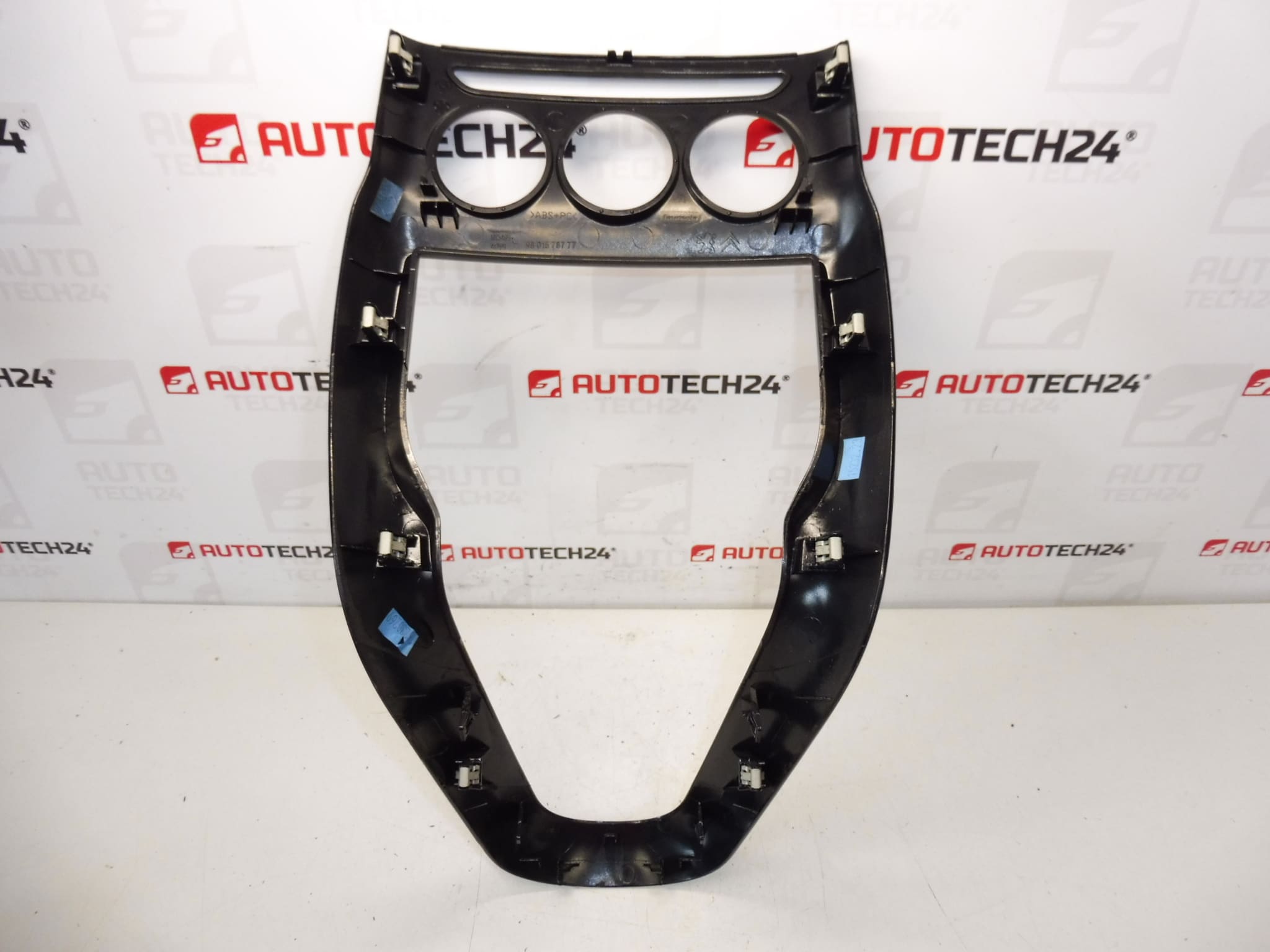 Citroen C3 II A51 Central Dashboard Panel 9801578777 - Image 2