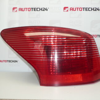 Left Rear Tail Light Peugeot 407 SW 9641948780 6350T3