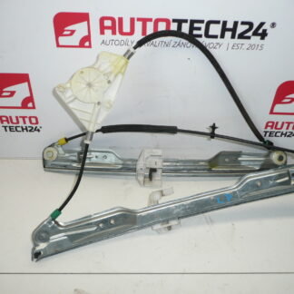 Driver's Window Regulator Mechanism Citroën C5 01-07 9221P7