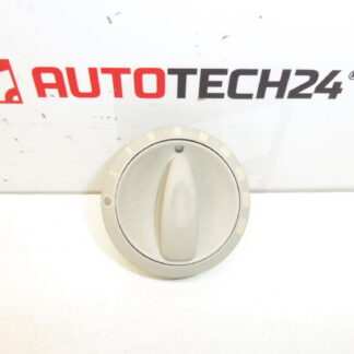 Sunshade Console Control Citroën Peugeot 96590657BJ 649039