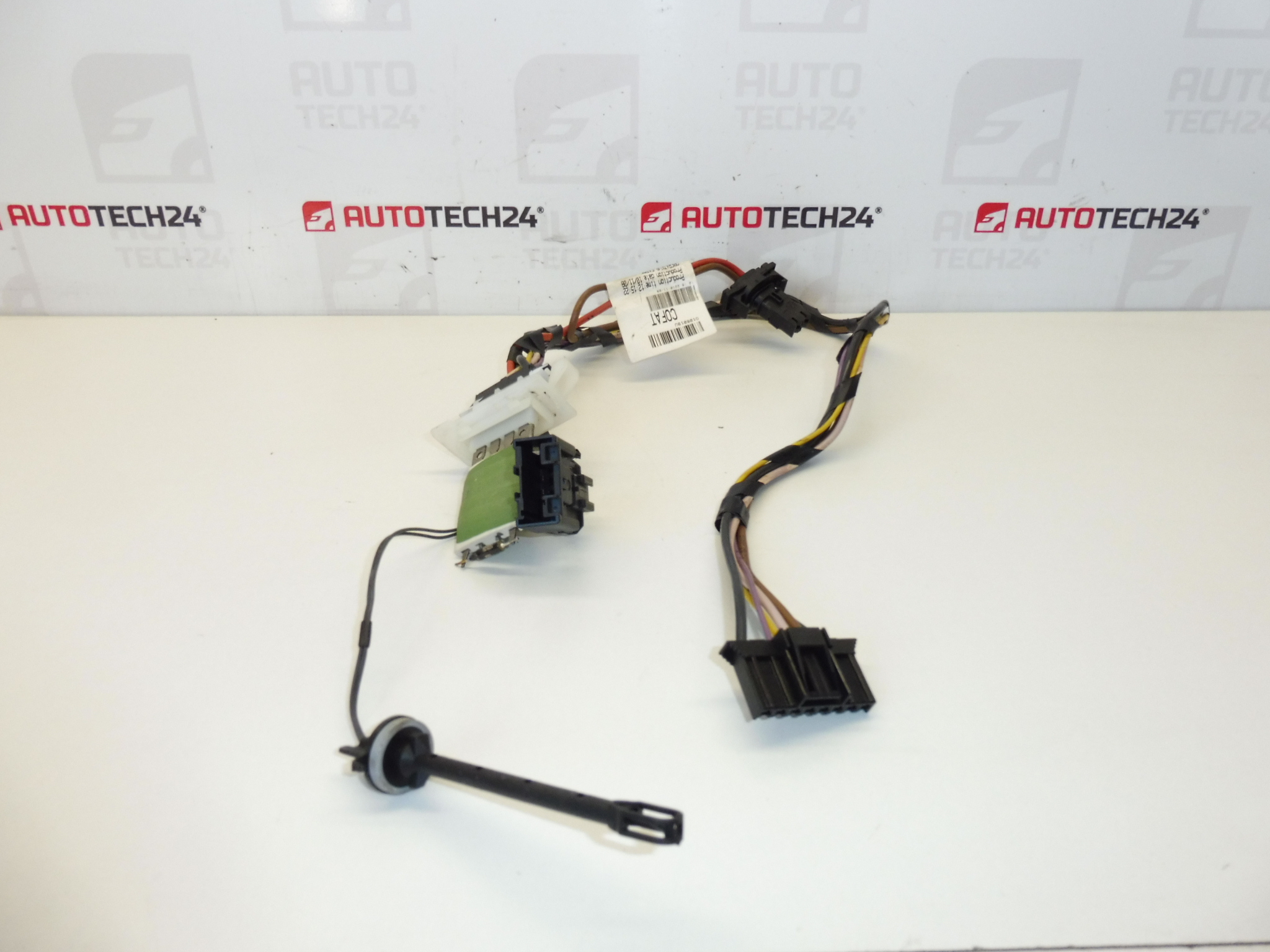 Air Conditioning Harness Valeo Peugeot 207 0106019U 6445ZZ 643674