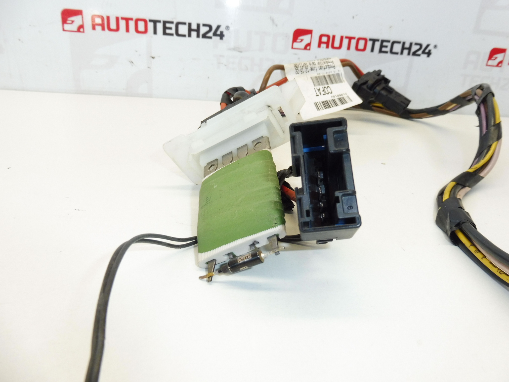Air Conditioning Harness Valeo Peugeot 207 0106019U 6445ZZ 643674