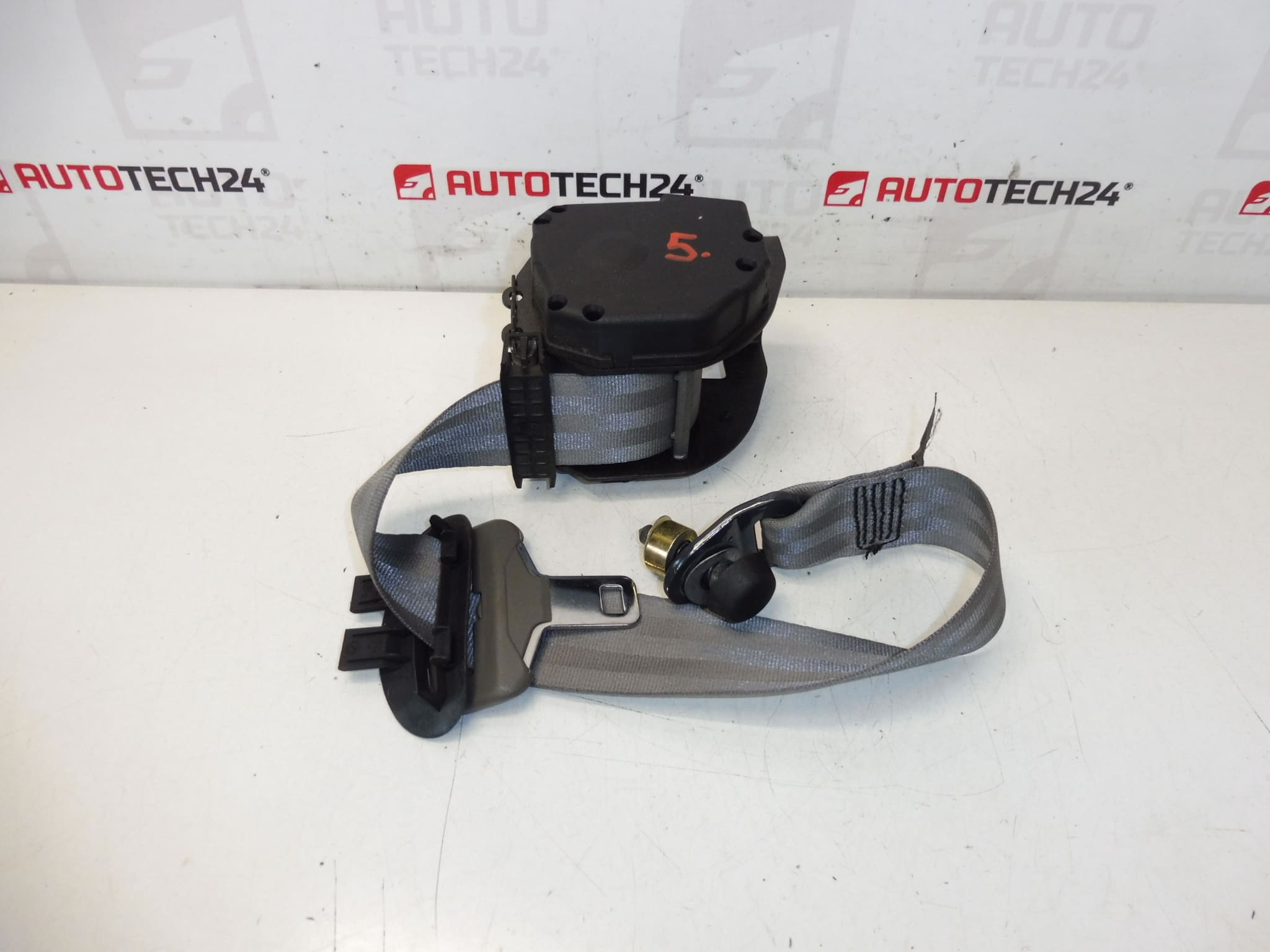 Rear seat belt Citroën C5 II 96325577GW 8974W5