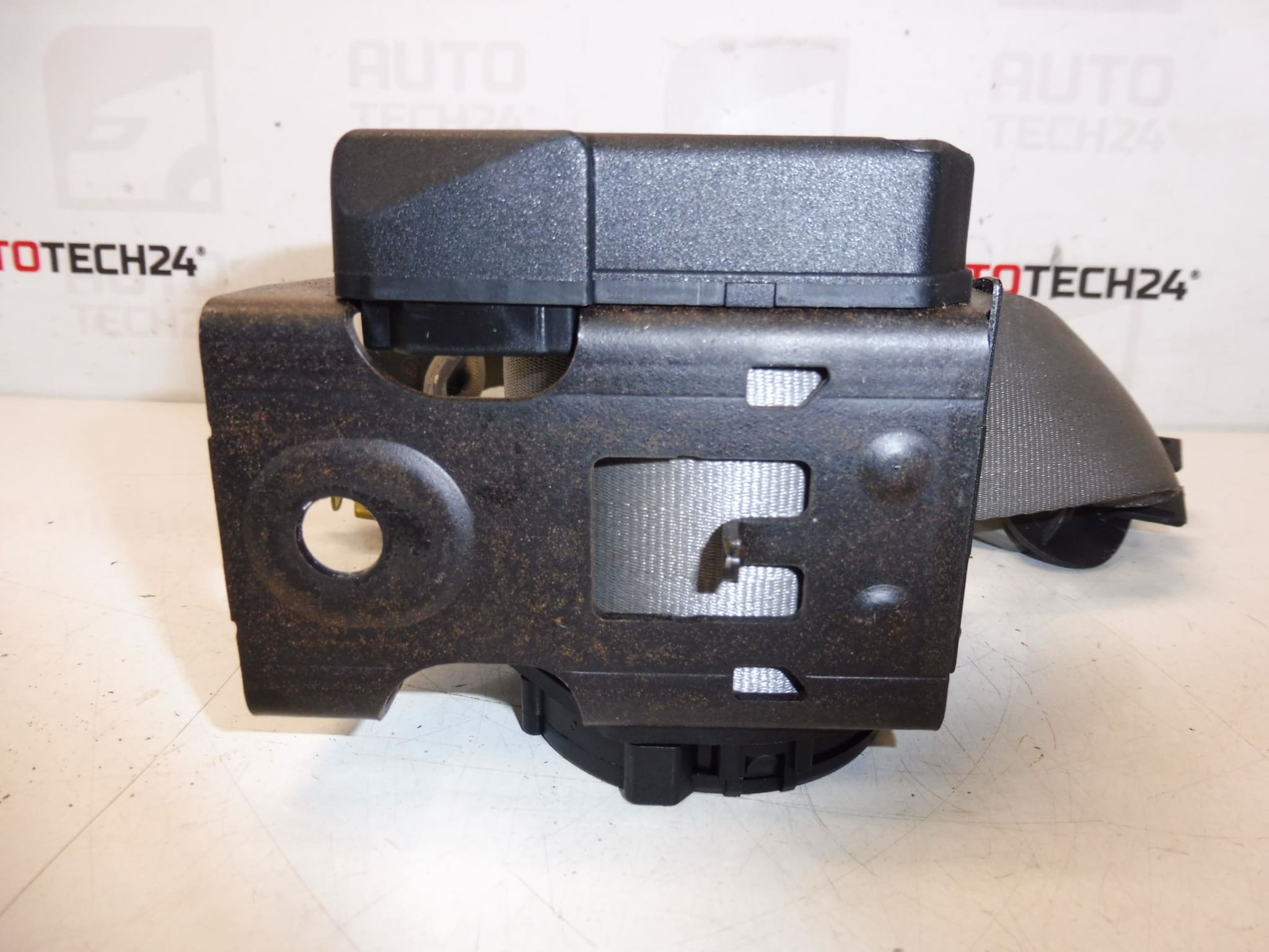 Rear Seat Belt Citroën C5 II 96325577GW 8974W5 - Image 2