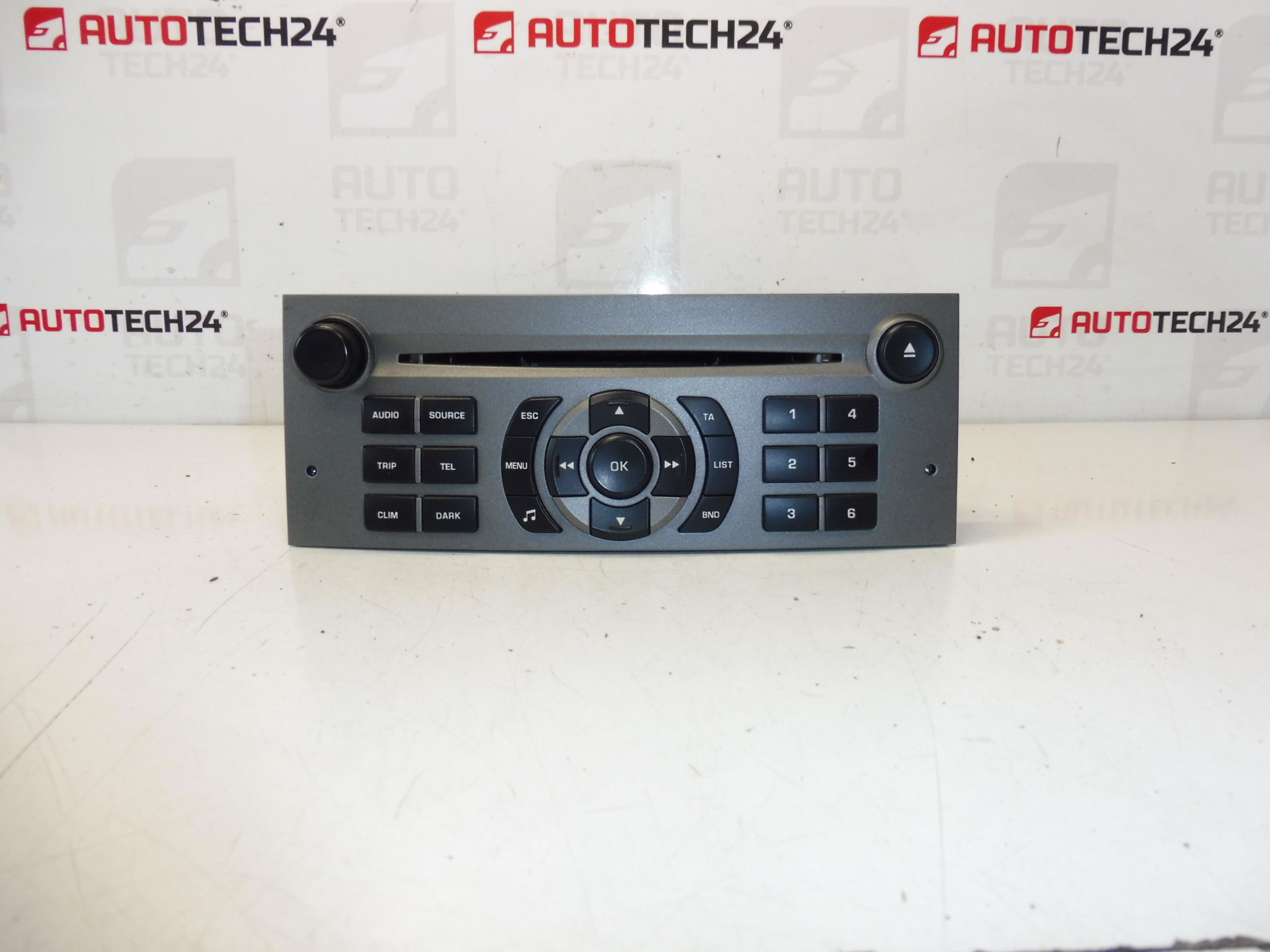 Car Radio Radio Citroën Peugeot RD4 N1 9650574977 6564V1
