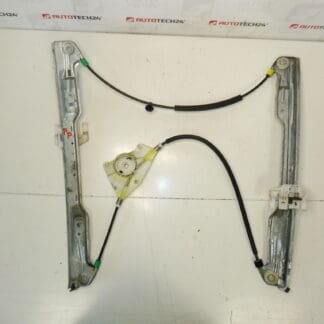 Citroën C5 01-07 Passenger Window Winding Mechanism 9222P5