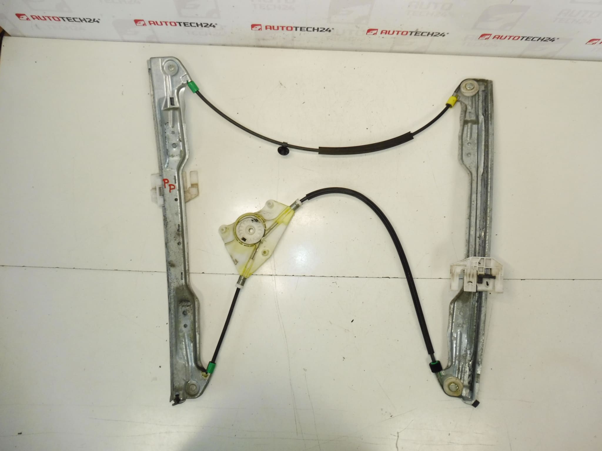 Citroën C5 01-07 Passenger Window Winding Mechanism 9222P5