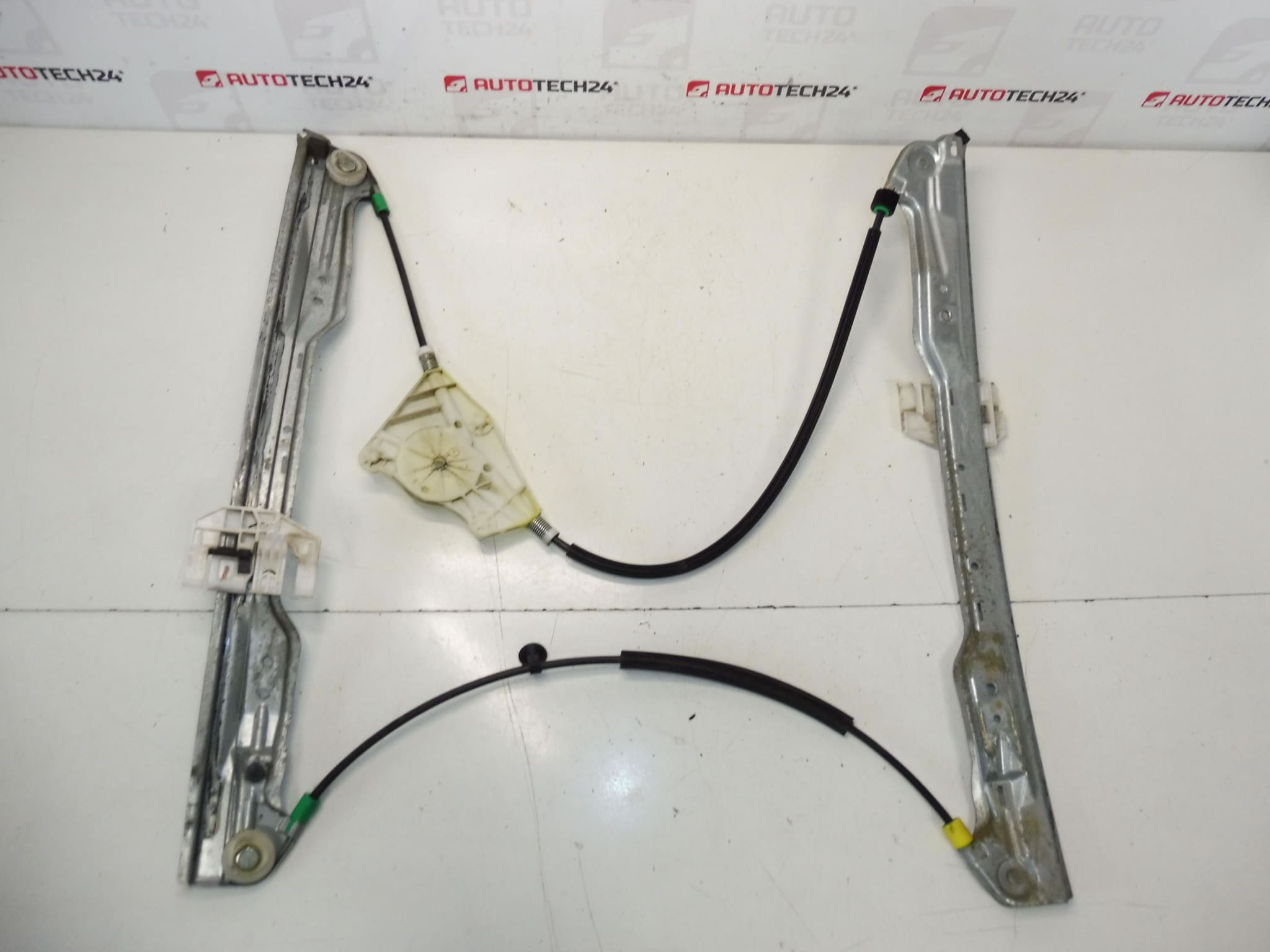 Passenger Front Window Regulator Mechanism Citroën C5 01-07 9222P5 - Image 2