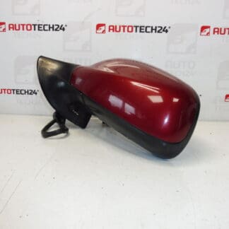 Left rearview mirror EKQD Peugeot 407 96456984XT 8149 VG
