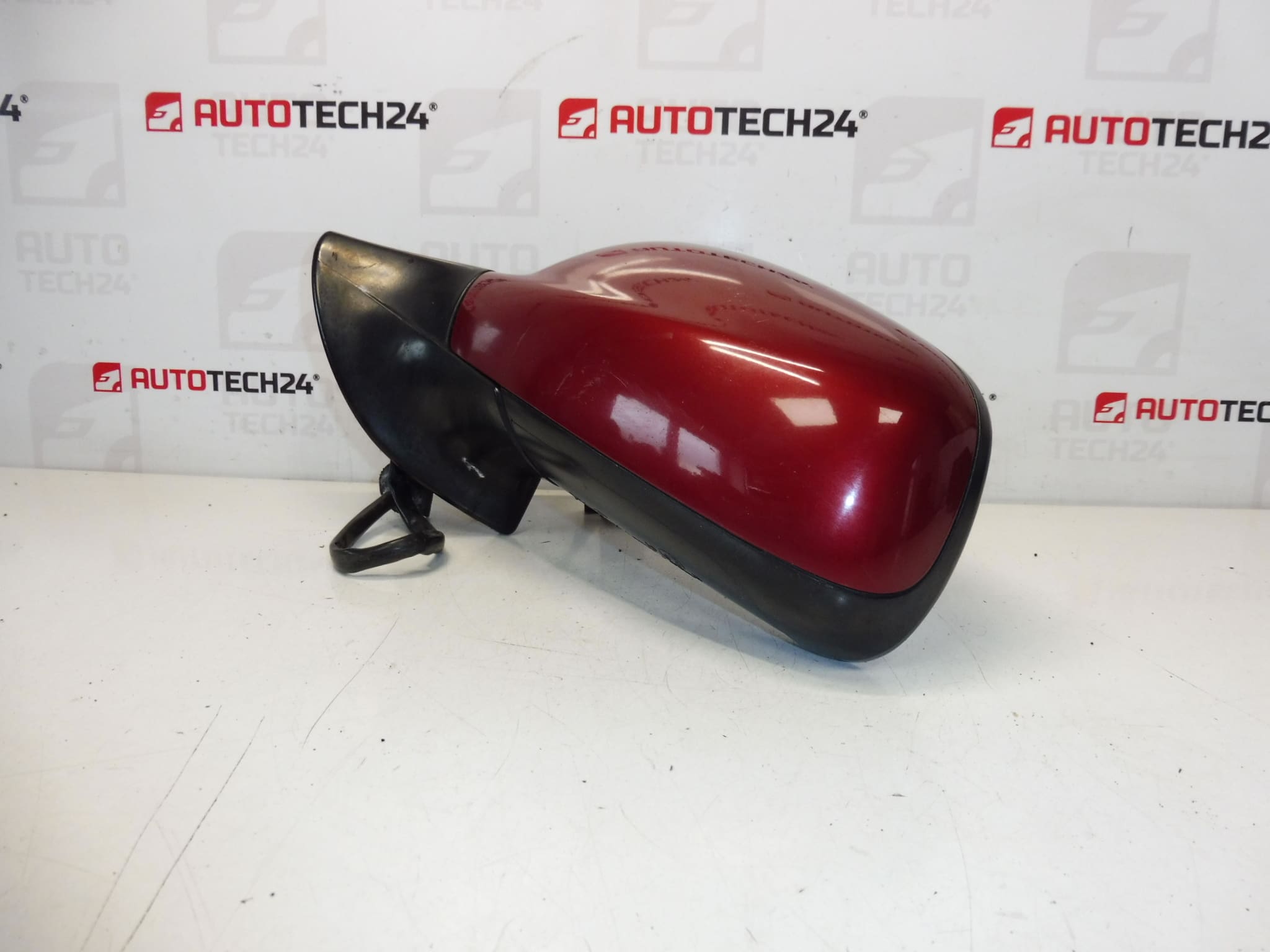 Left rearview mirror EKQD Peugeot 407 96456984XT 8149 VG
