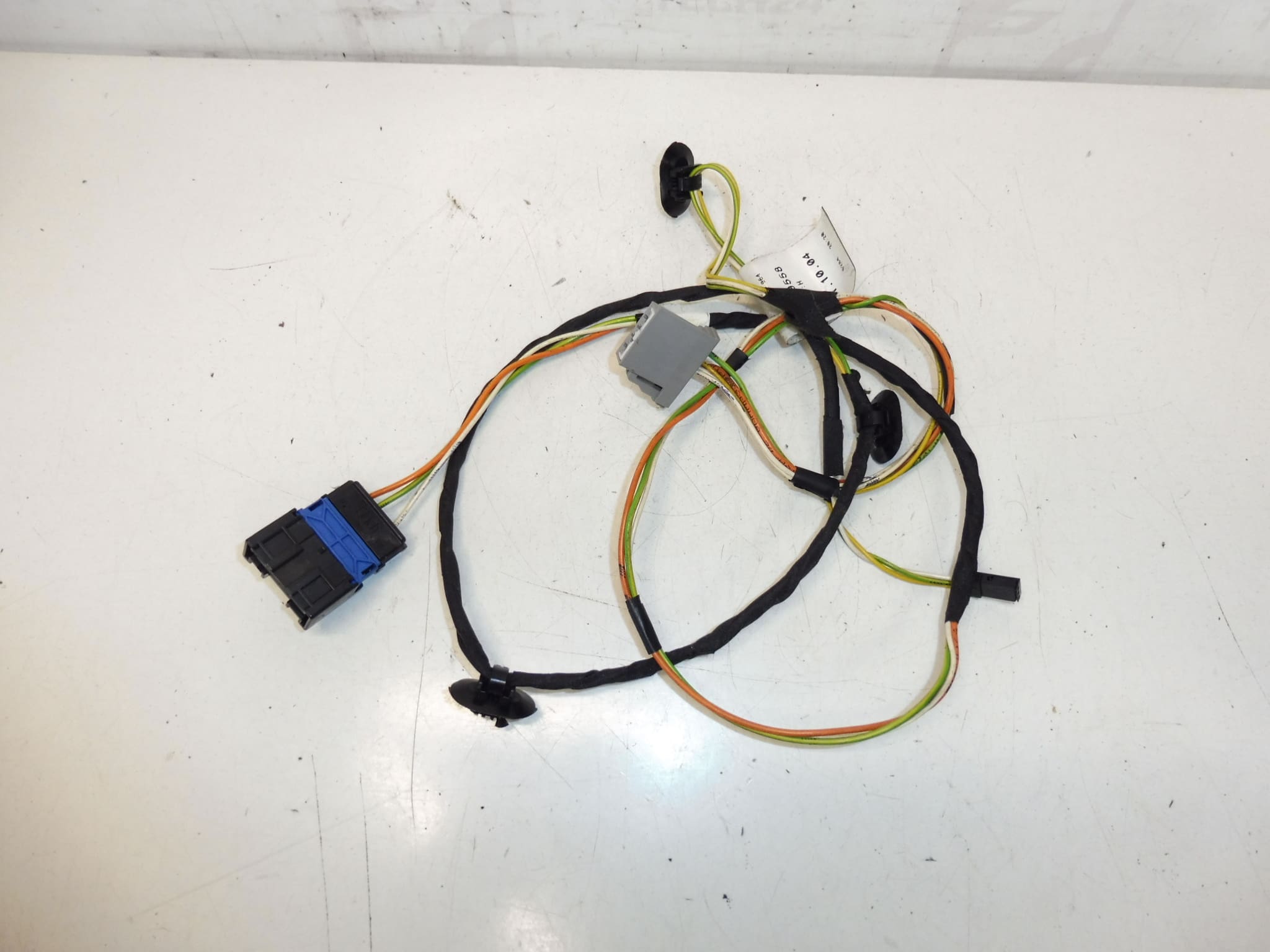 Peugeot 407 Driver's Seat Harness 9649424380 6533XH
