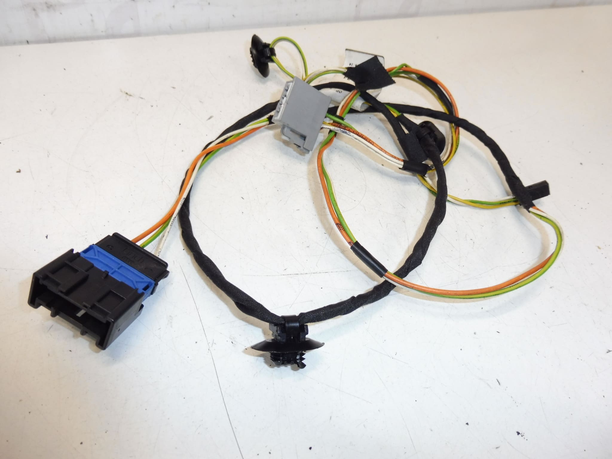 Peugeot 407 Driver's Seat Harness 9649424380 6533XH - Image 2
