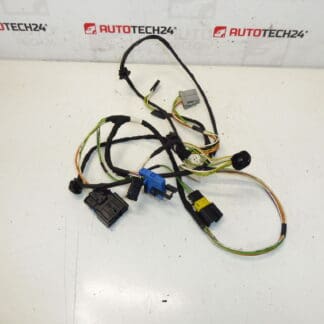 Passenger seat harness Peugeot 407 9649424480 6533XL