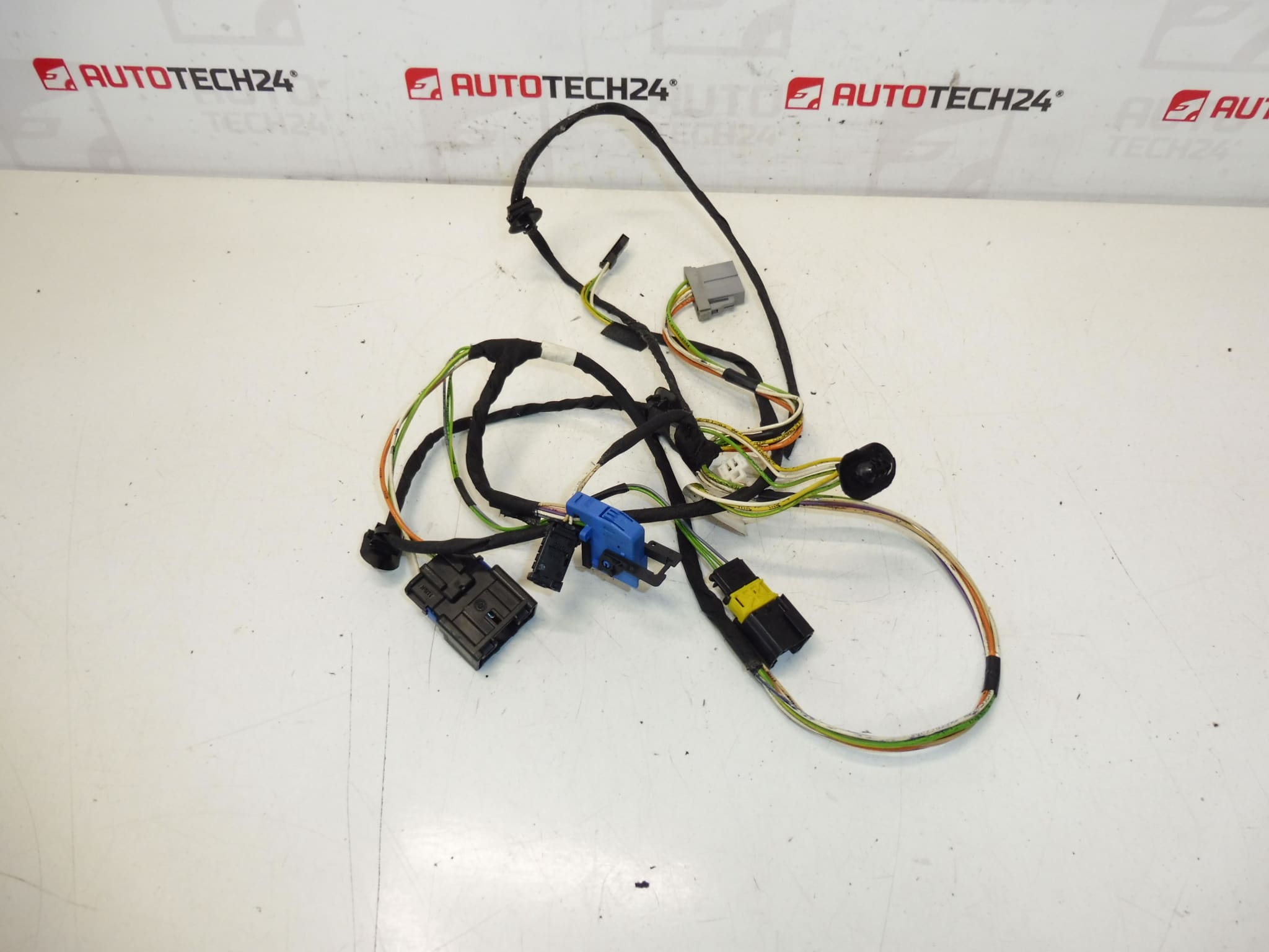Passenger seat harness Peugeot 407 9649424480 6533XL