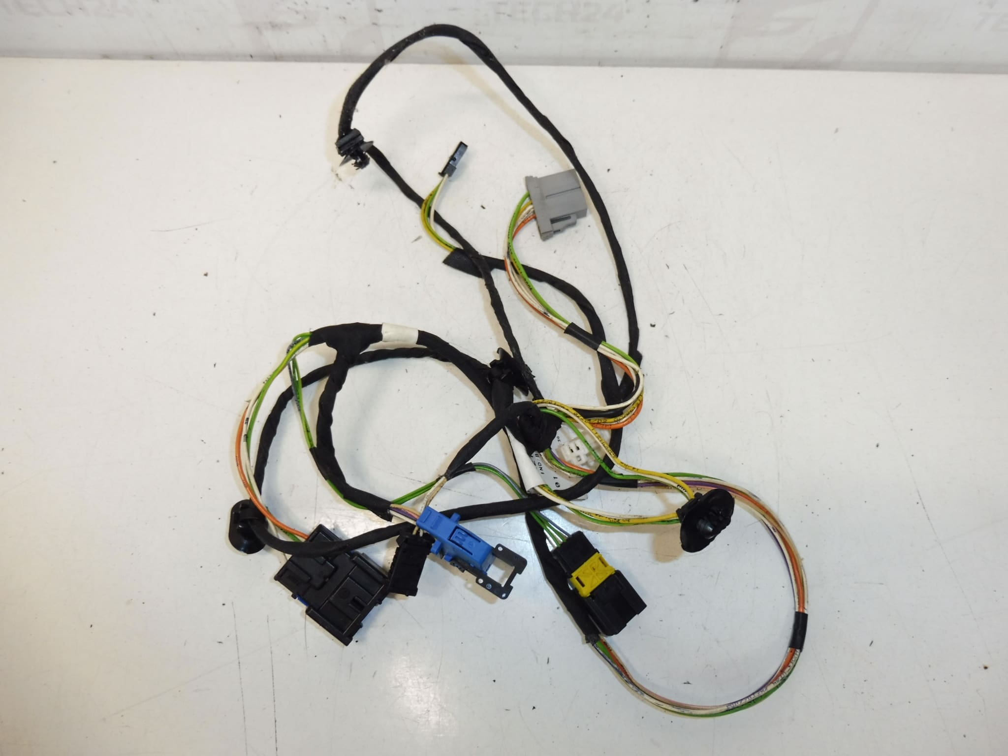 Passenger seat harness Peugeot 407 9649424480 6533XL - Image 2
