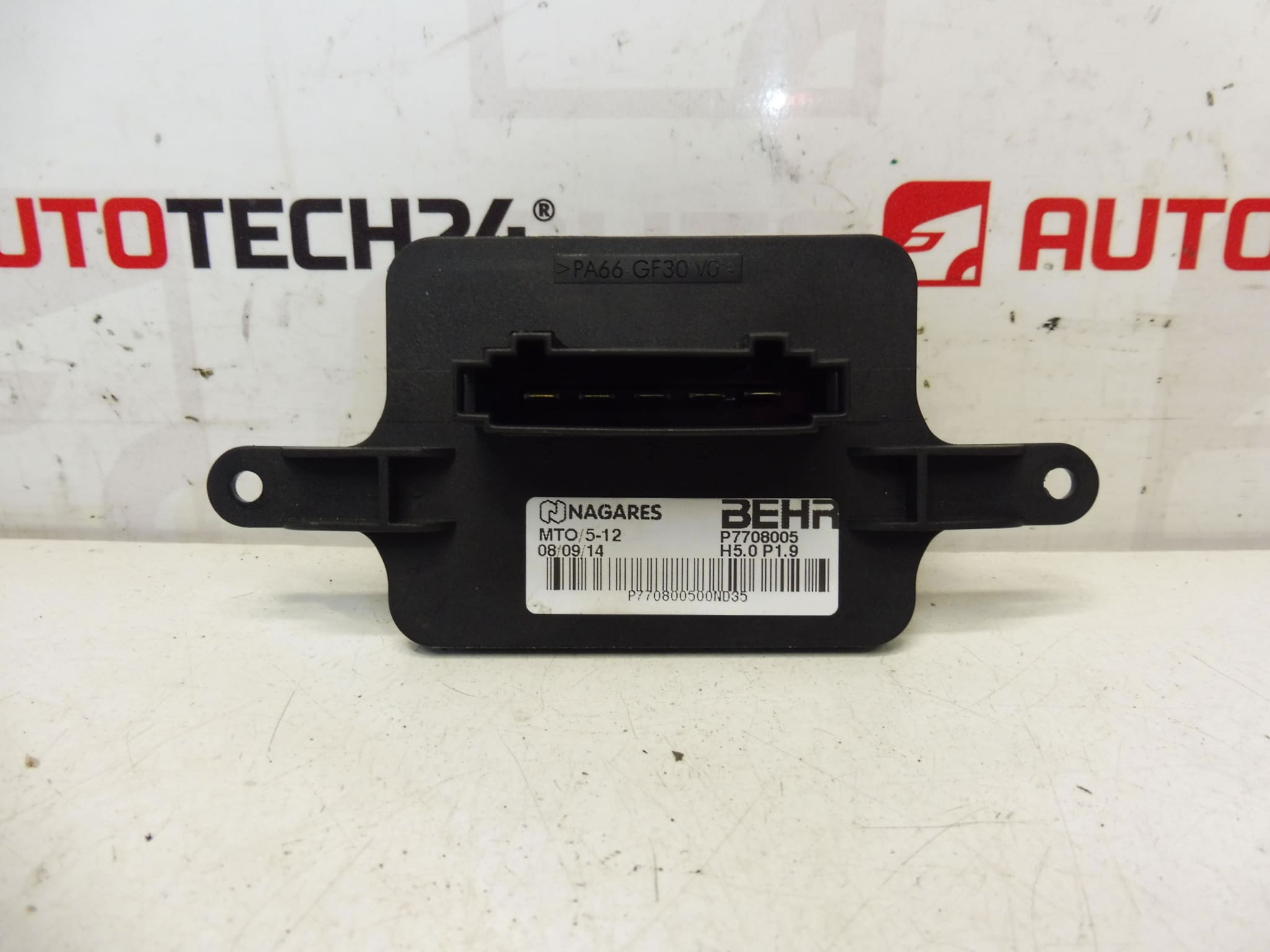 Heating Fan Control Module Peugeot 3008 5008 P7708004 6441CQ - Image 2