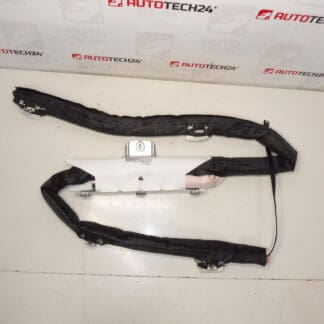 Side ceiling airbag left Peugeot 3008 5008 9801663080