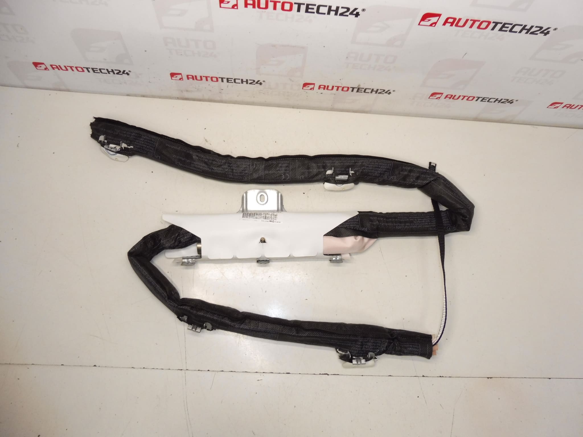 Side ceiling airbag left Peugeot 3008 5008 9801663080