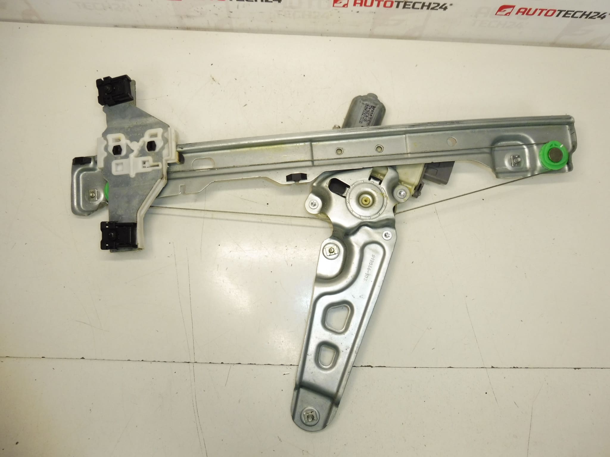 Right front window mechanism Peugeot 3008 5008 9682808880 9222FF - Image 2