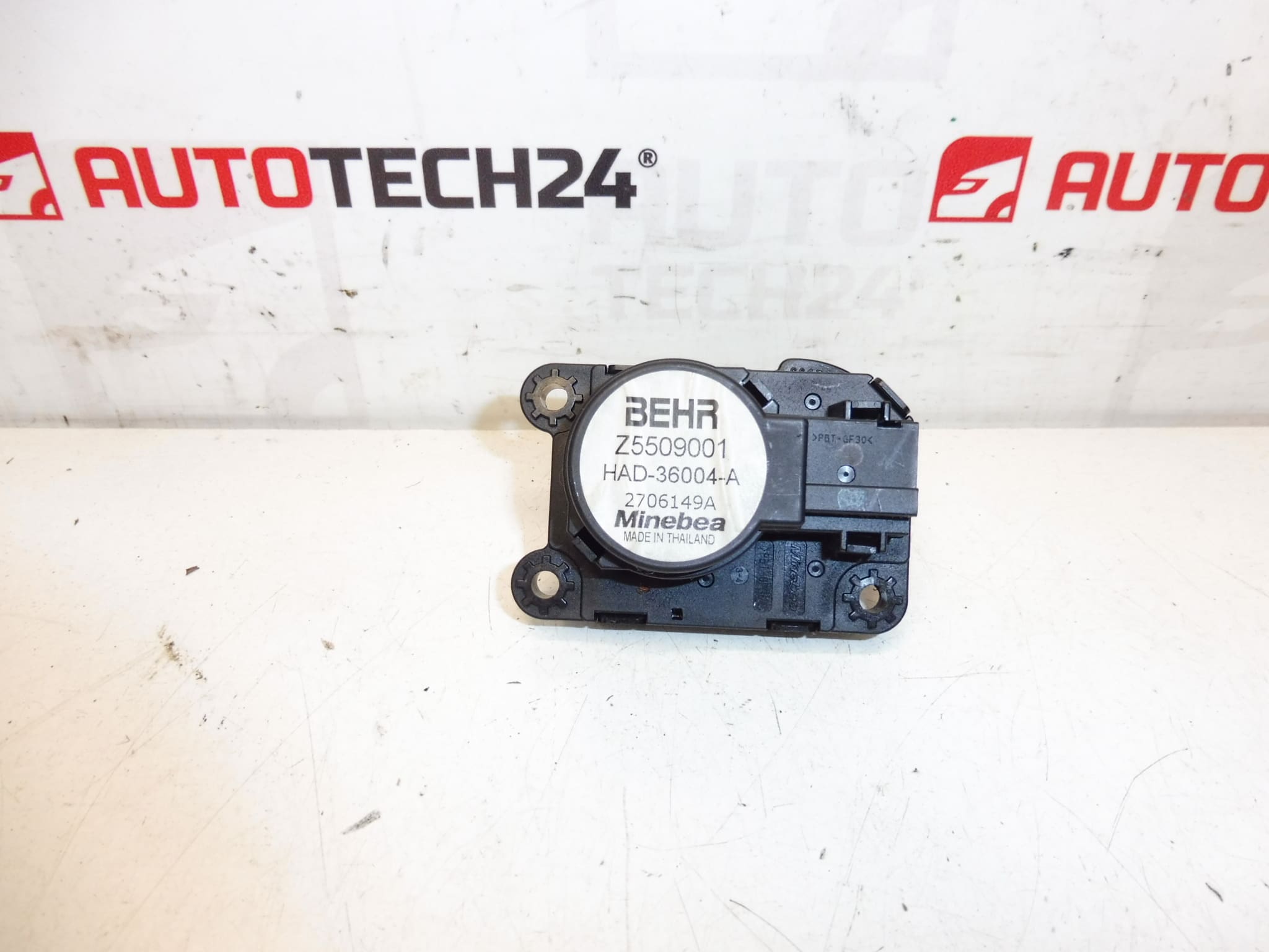 Heater actuator BEHR Citroën Z5509001 2706149A 6479A9