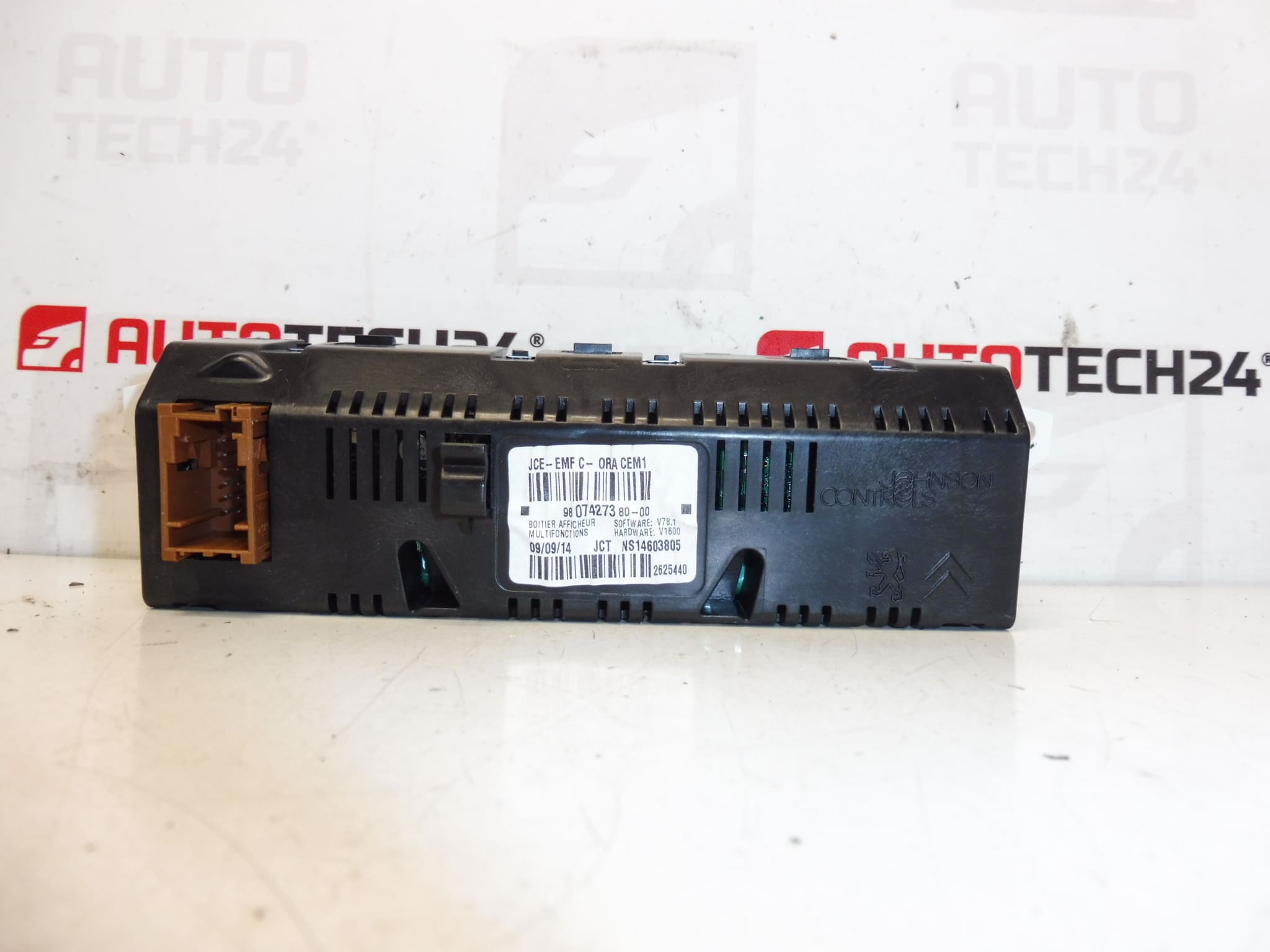 Display computer radio Peugeot 3008 5008 9807427380 9809842880 - Image 2