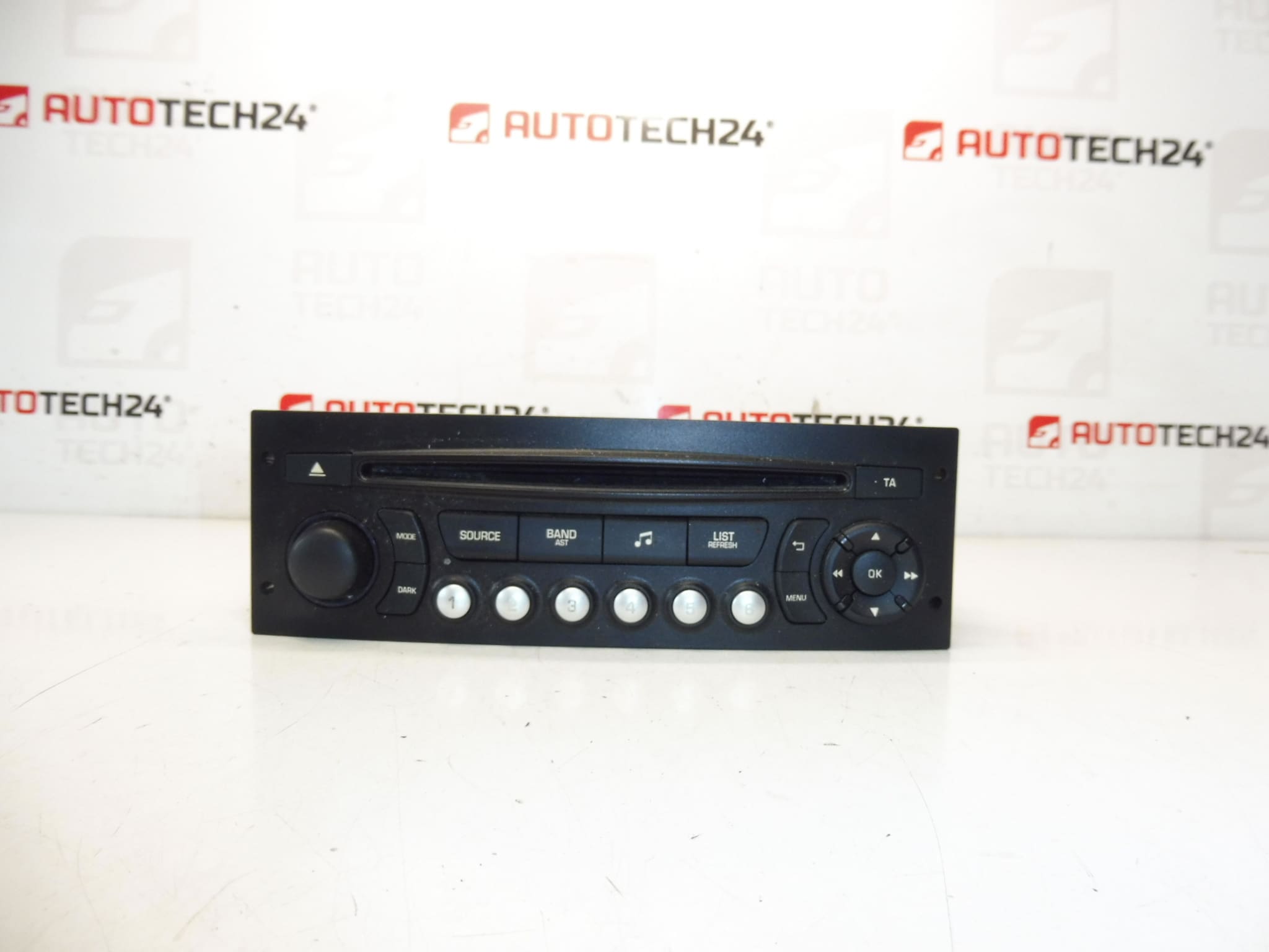 Car radio Continental RD45 98053736XT 1612481780
