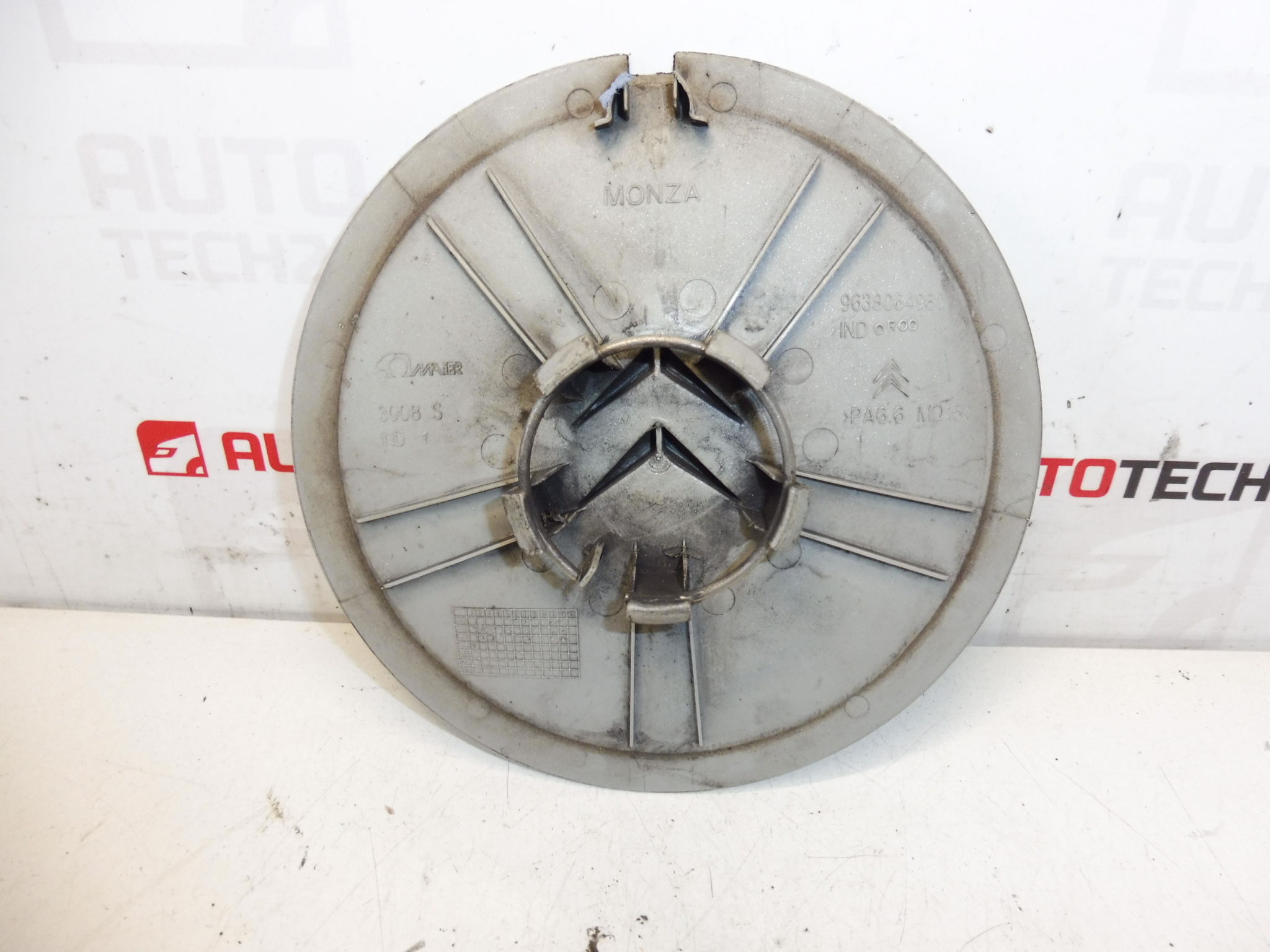 Wheel Center Cap 16" MONZA Citroën C5 9638064980 542104