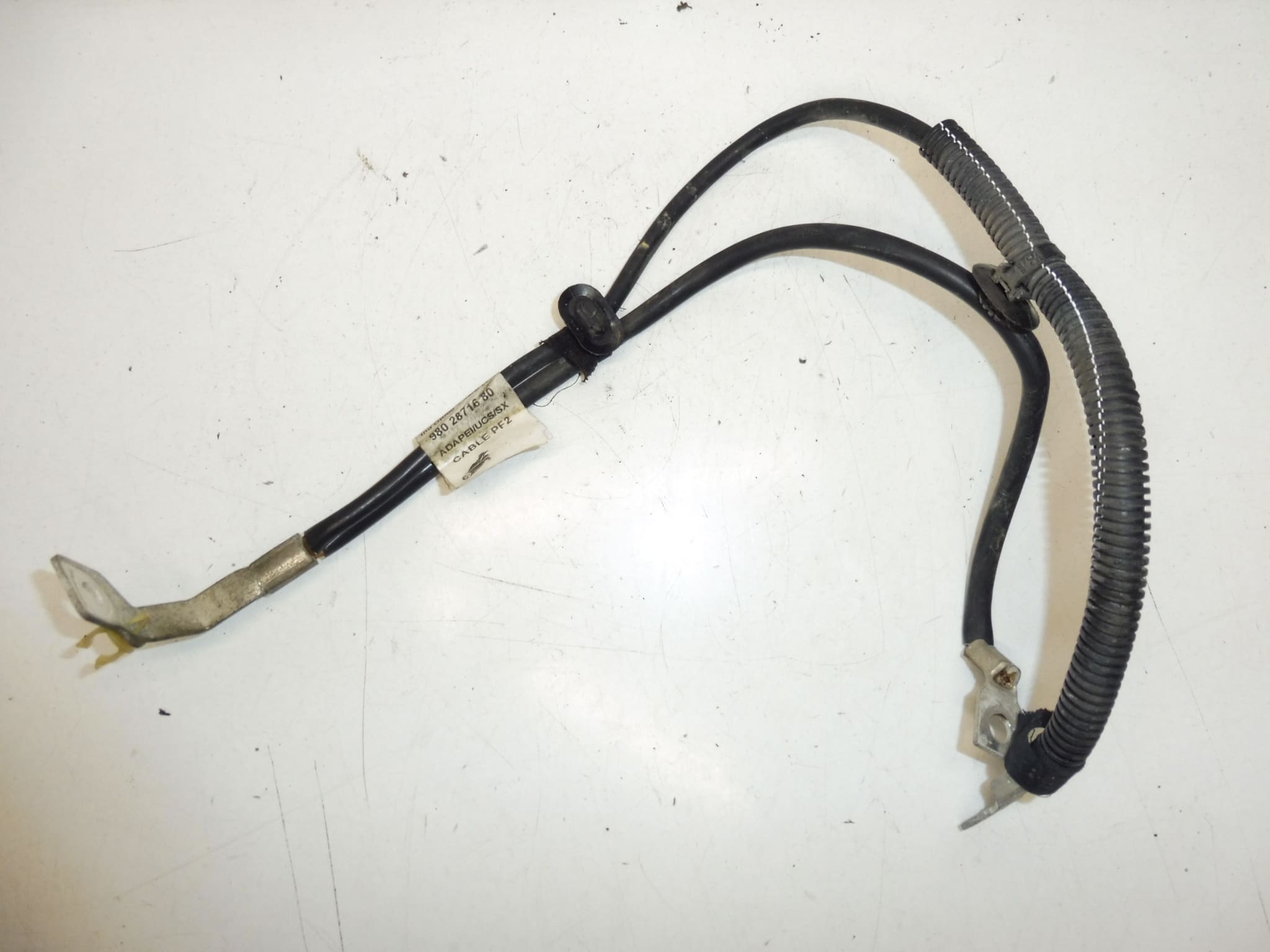 Battery negative cable 9676812480 9802871680 5638PR - Image 2