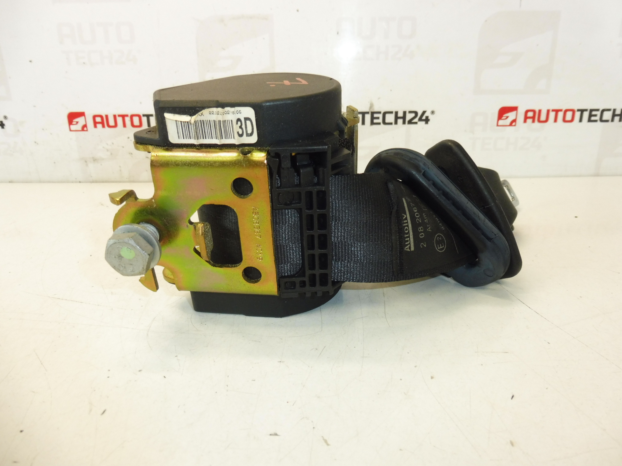 Right Rear Seat Belt Peugeot 307 96403820XX 8974JN