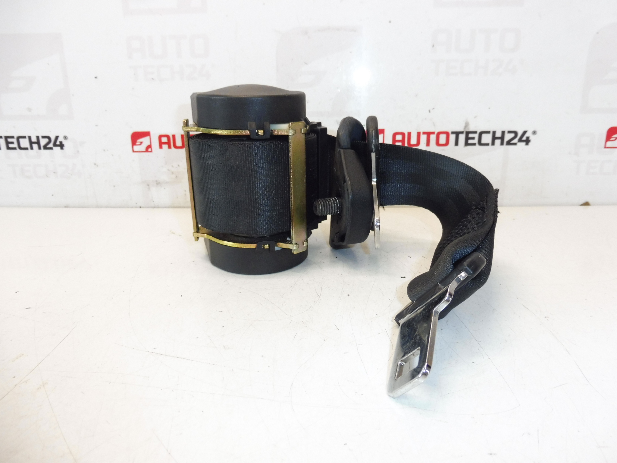 Left Rear Seat Belt Peugeot 307 96403821XX 8974JL