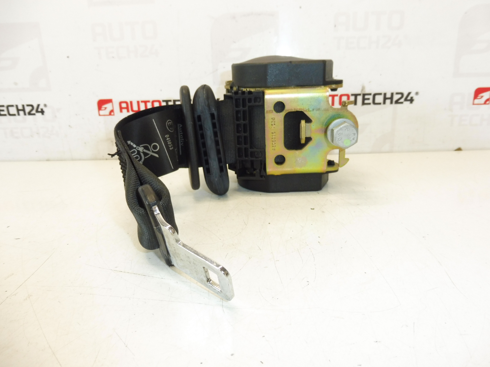 Left Rear Seat Belt Peugeot 307 96403821XX 8974JL