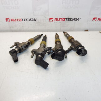 Fuel Injector Set Siemens Continental 1.6 e-HDI 9674973080 9802448680 1980ER