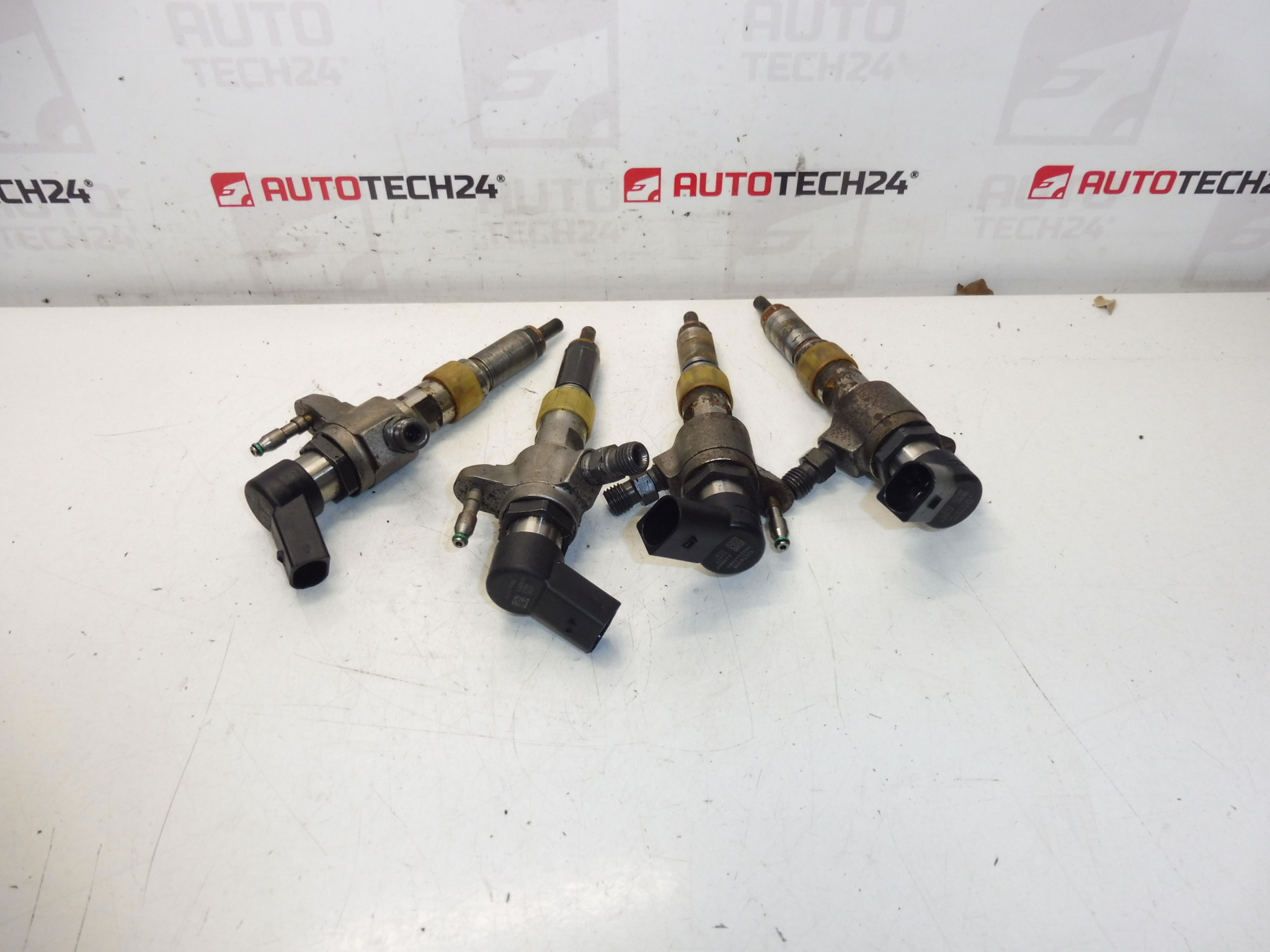 Fuel Injector Set Siemens Continental 1.6 e-HDI 9674973080 9802448680 1980ER
