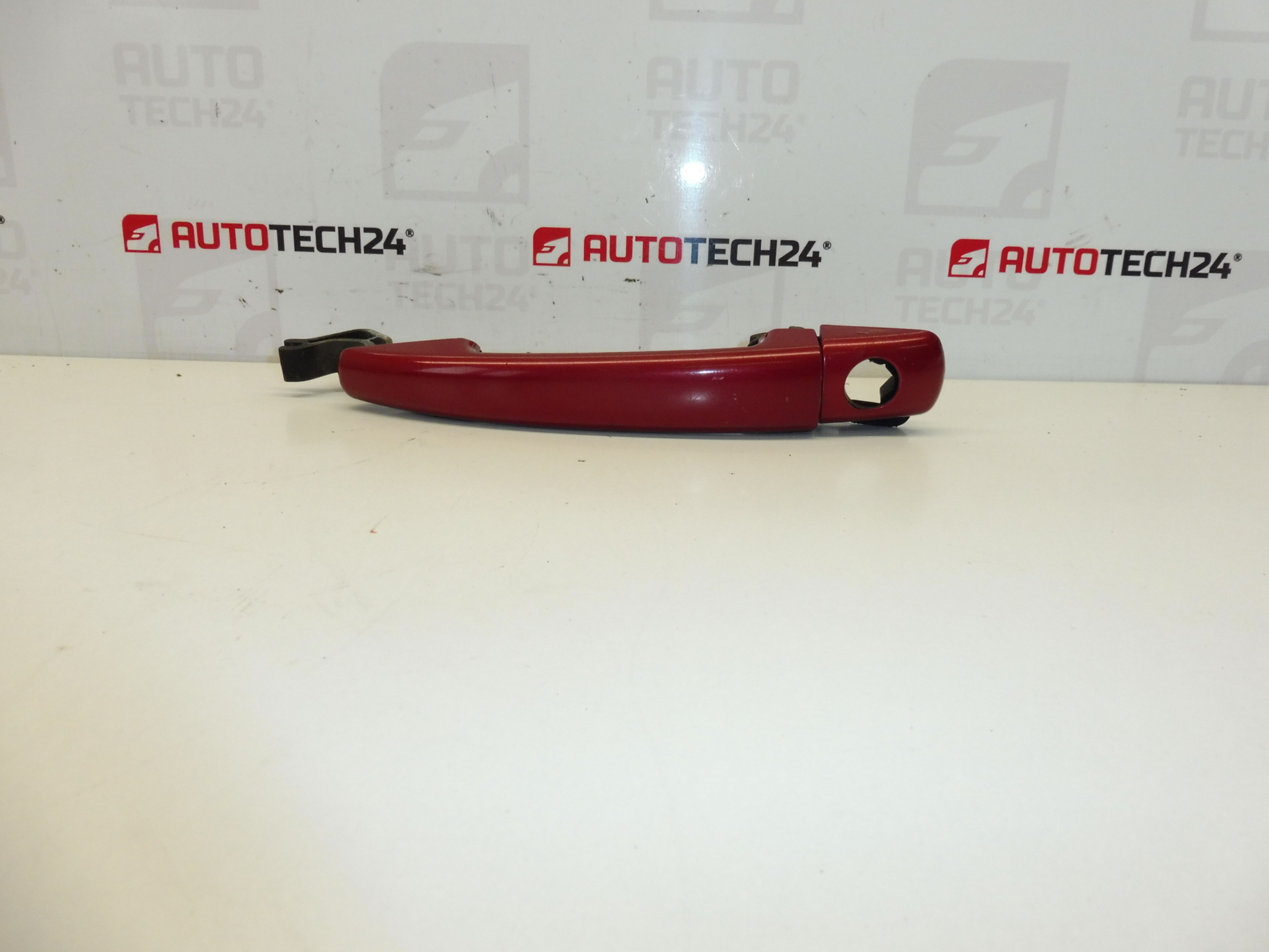 Door Handle Citroën Peugeot Red LKRD 9101GF
