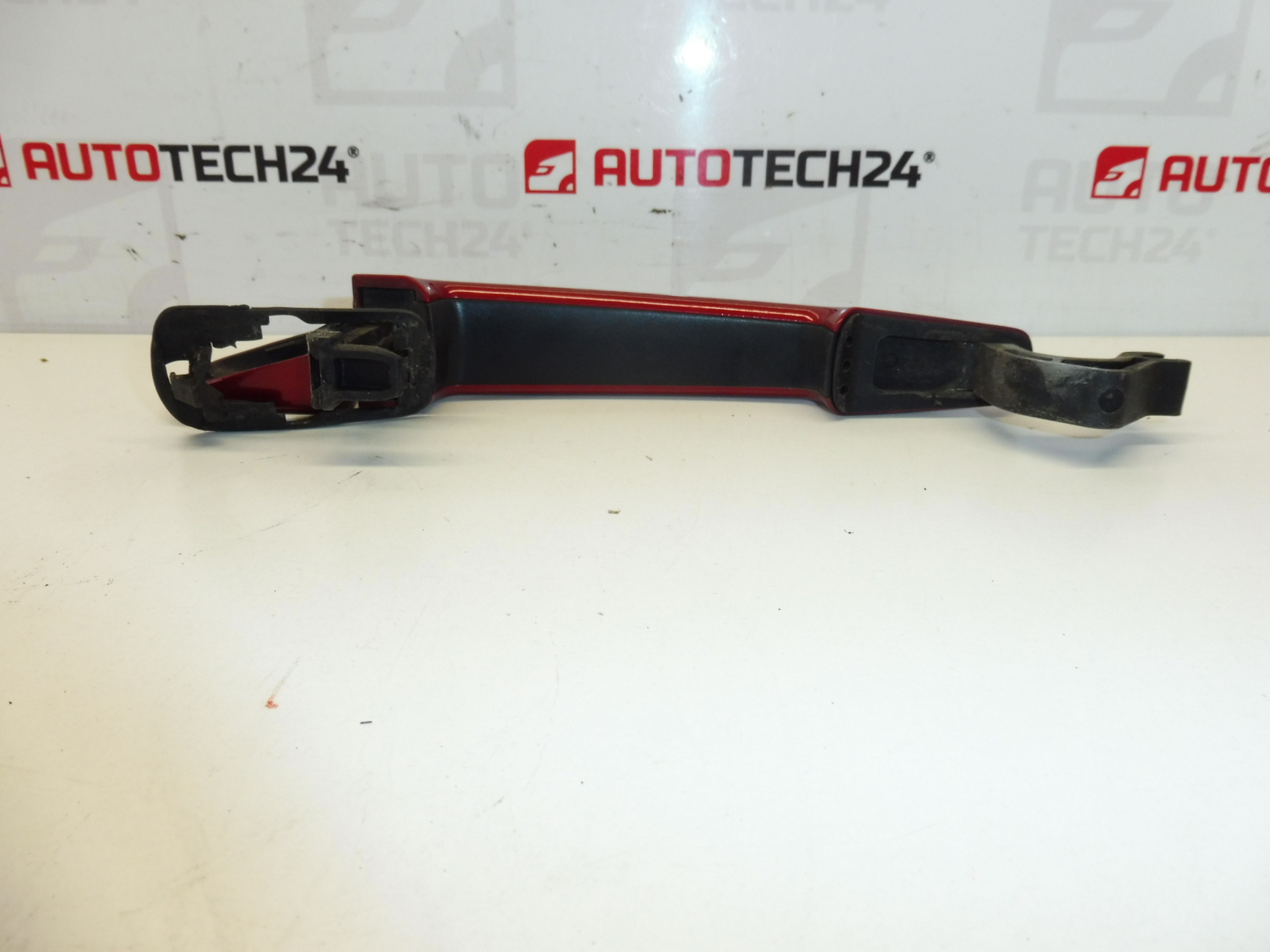 Door Handle Citroën Peugeot Red LKRD 9101GF